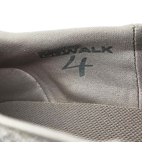 Skechers Performance Go Walk 4 Pursuit Walking Slip On Shoe Heathered Beige Sz 6 - Picture 11 of 16